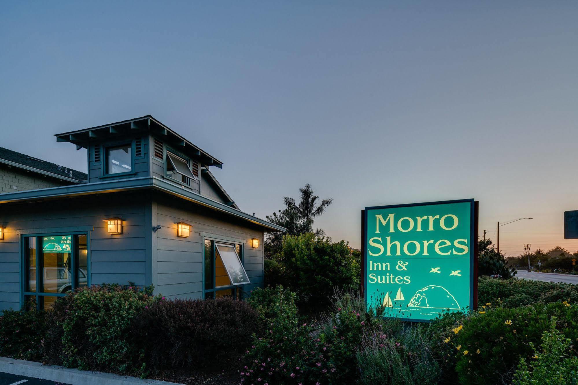 Morro Shores Inn And Suites Morro Bay Exterior photo